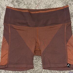 Athleta Copper and Brown Activewear
